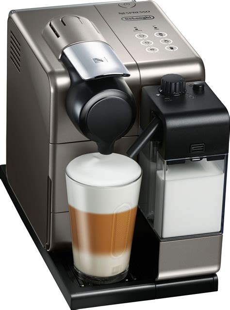 However, there is a difference in how quickly the <b>machines</b> heat up. . Nespresso lattissima touch espresso machine